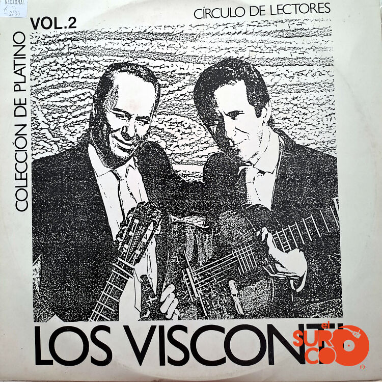 Los Visconti - Los Visconti Vol. 2 Vinilo