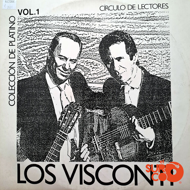 Los Visconti - Los Visconti Vol. 1 Vinilo