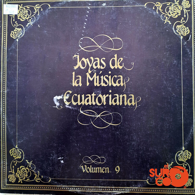 Varios - Joyas De La Música Ecuatoriana Vol. 9 Vinilo