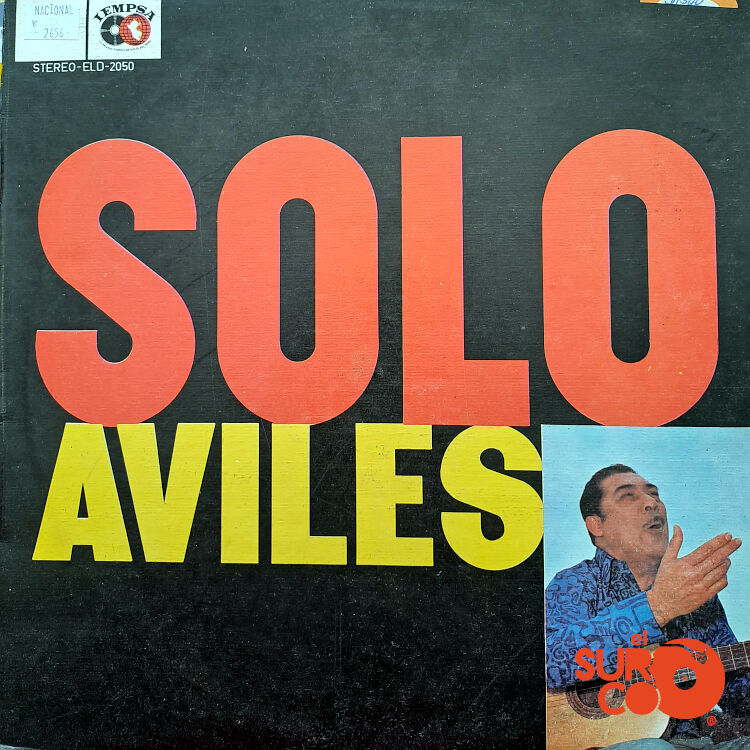 Óscar Avilés - Solo Avilés Vinilo