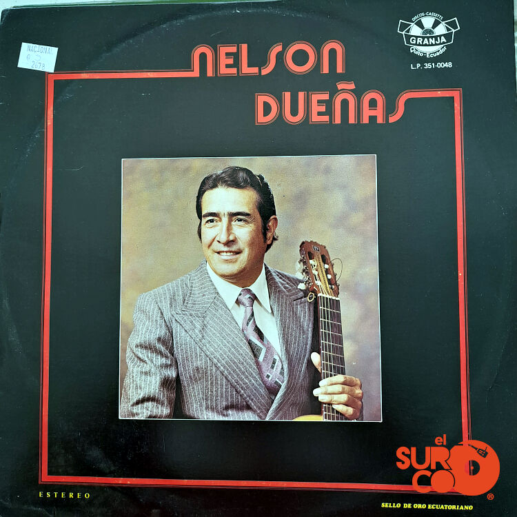 Nelson Dueñas - Sensibilidad En Su Guitarra Vinilo