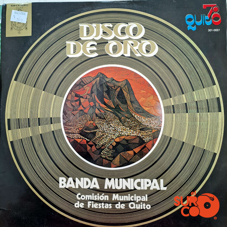 Banda Municipal De Quito - Disco De Oro Vinilo