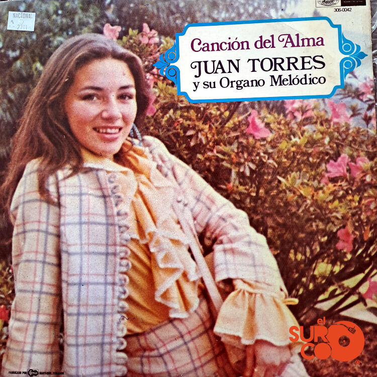 Juan Torres - Canción Del Alma Vinilo