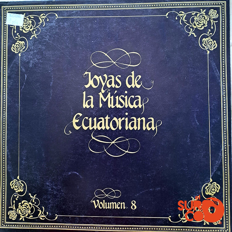 Varios - Joyas De La Música Ecuatoriana Vol. 8 Vinilo