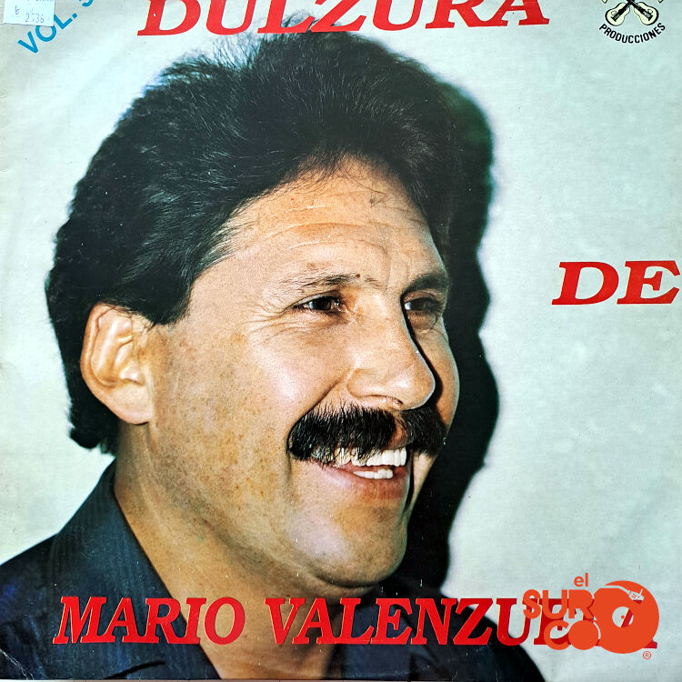 Mario Valenzuela - Dulzura Vinilo