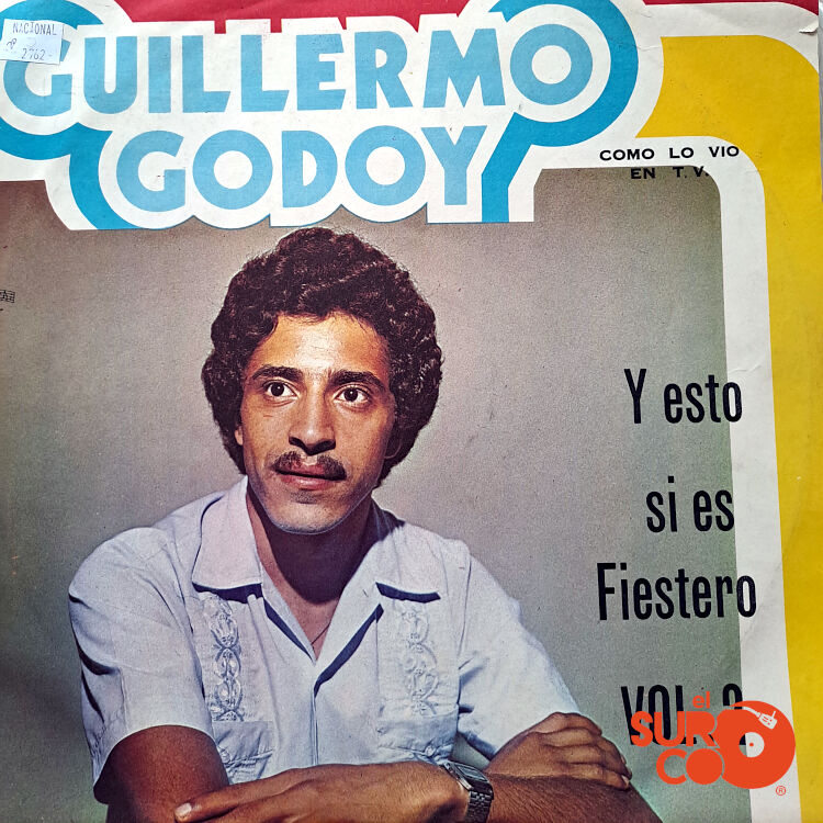 Guillermo Godoy - Y Esto Si Es Fiestero Vol. 2 Vinilo