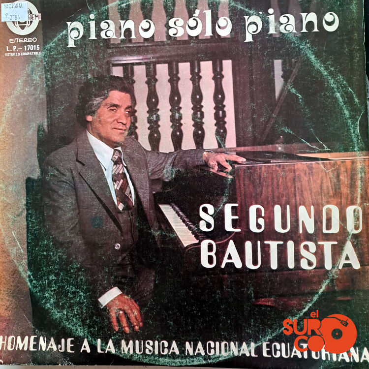 Segundo Bautista - Piano Solo Piano Vol. 3 Vinilo