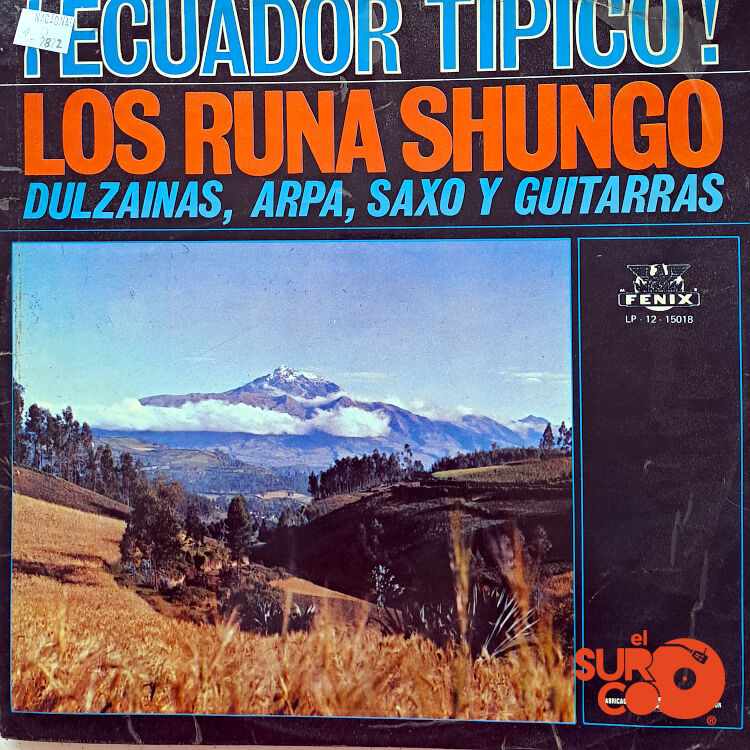 Los Runa Shungo - Ecuador Típico Vinilo