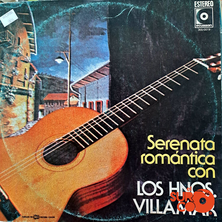 Los Hermanos Villamar - Serenata Romántica Vinilo