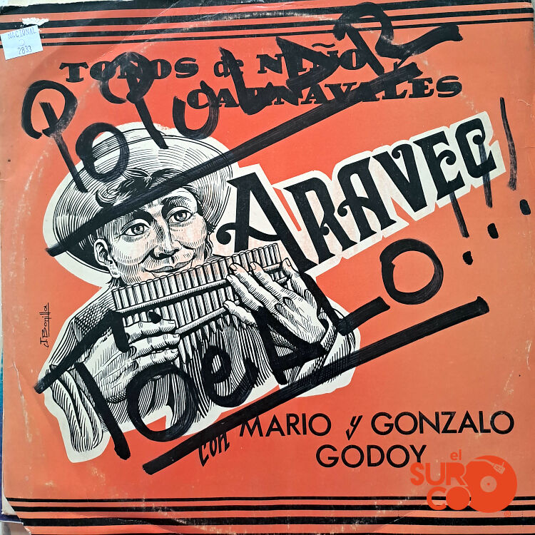 Mario Godoy - Tonos De Niño Y Carnavales Vinilo
