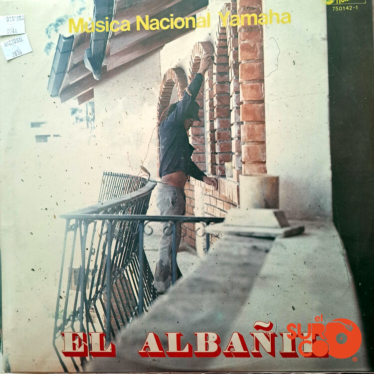 Carlos Palmerito - El Albañil – Música Nacional Yamaha Vinilo