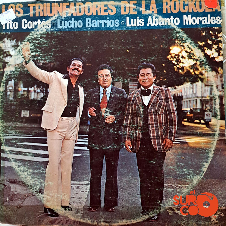 Tito Cortes - Los Triunfadores De La Rockola Vinilo
