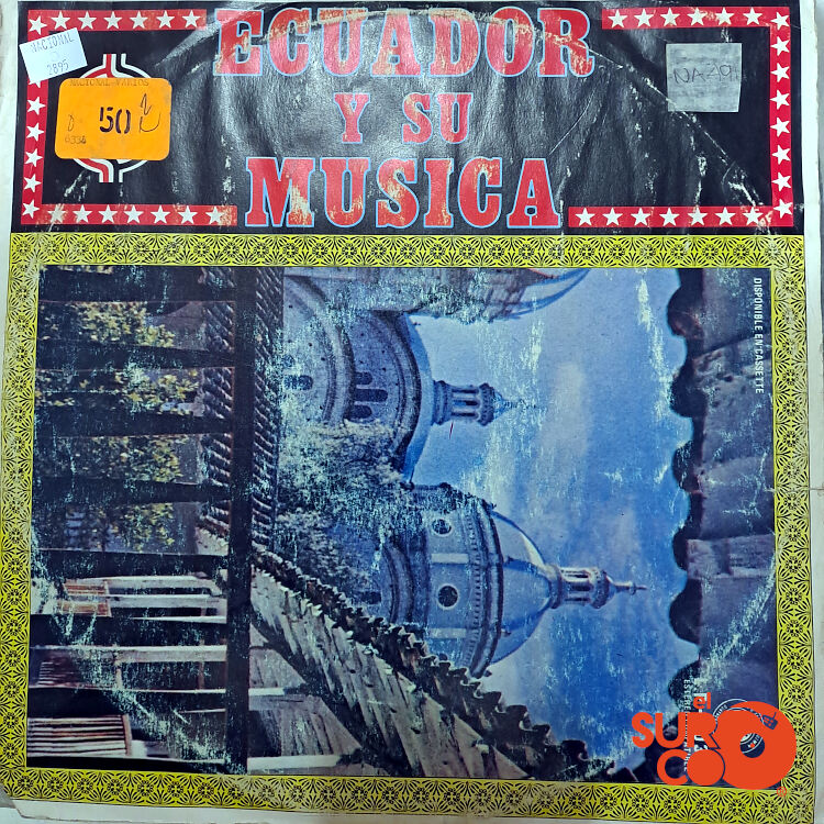 Olmedo Torres - Ecuador Y Su Música Vinilo