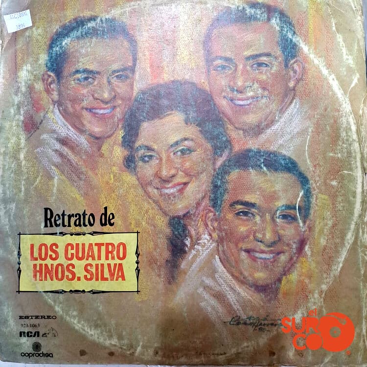 Los Cuatro Hermanos Silva Retrato De Los Cuatro Hermanos Silva El