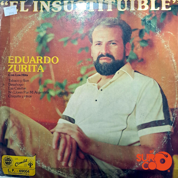 Eduardo Zurita - El Insustituible Vinilo