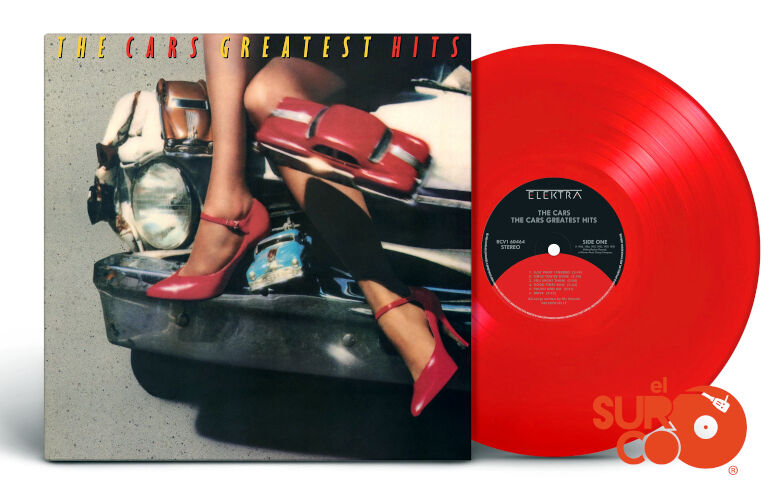 The Cars - Greatest Hits (Edición Rocktober, Vinilo Color Rojo Translúcido) Vinilo