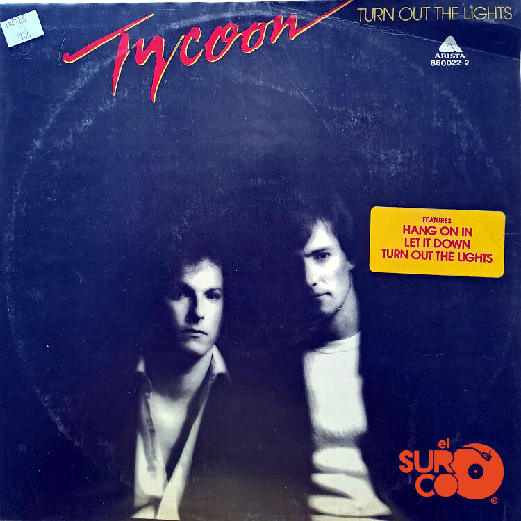 Tycoon - Turn Out The Lights Vinilo