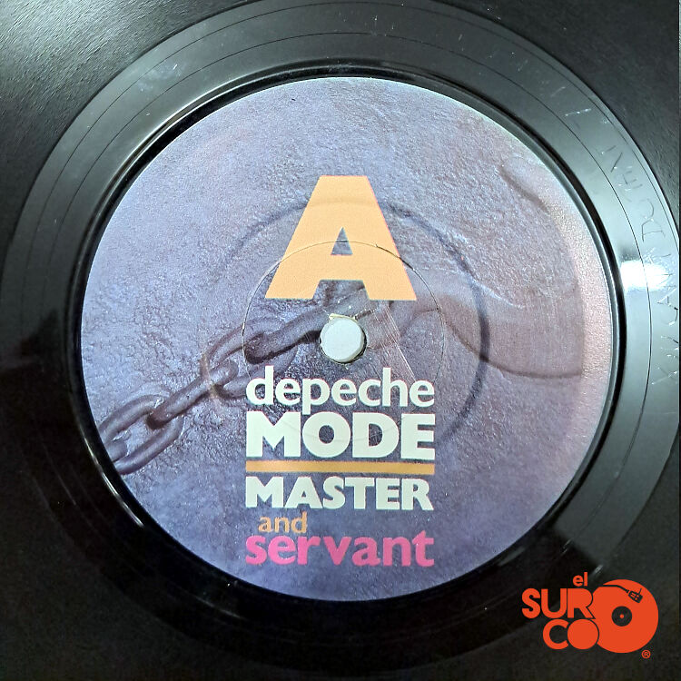 Depeche Mode - Master And Servant / (Set Me Free) Remotivate Me Vinilo