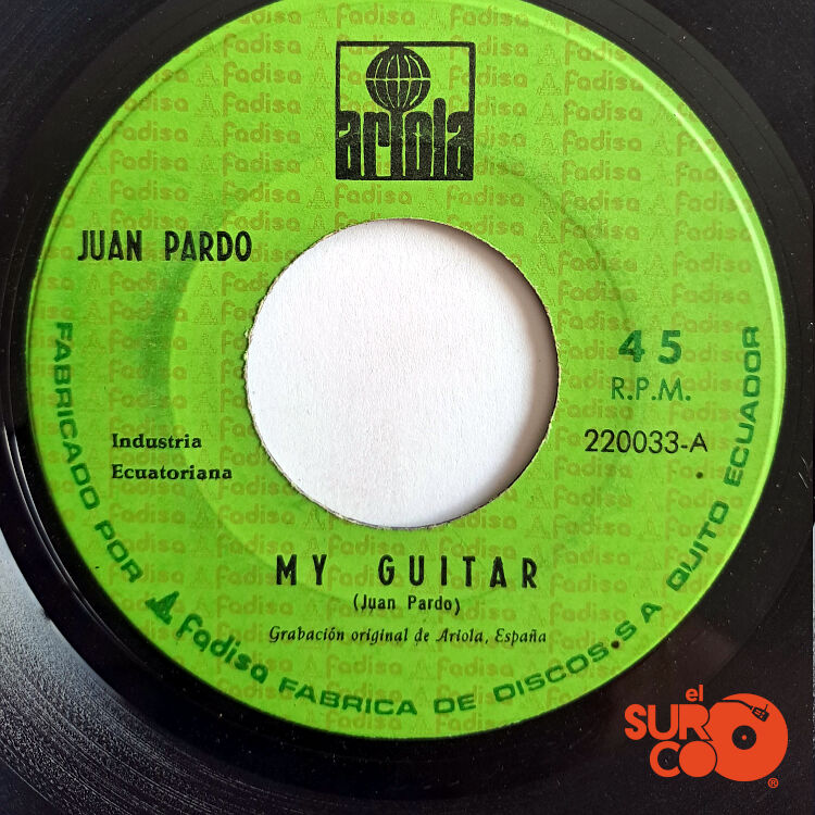 Juan Pardo - My Guitar / Conversations With Myself Vinilo