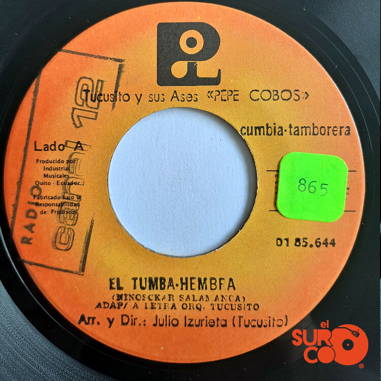 Tucusito Y Sus Ases - El Tumba Hembra / Cubanito Vinilo