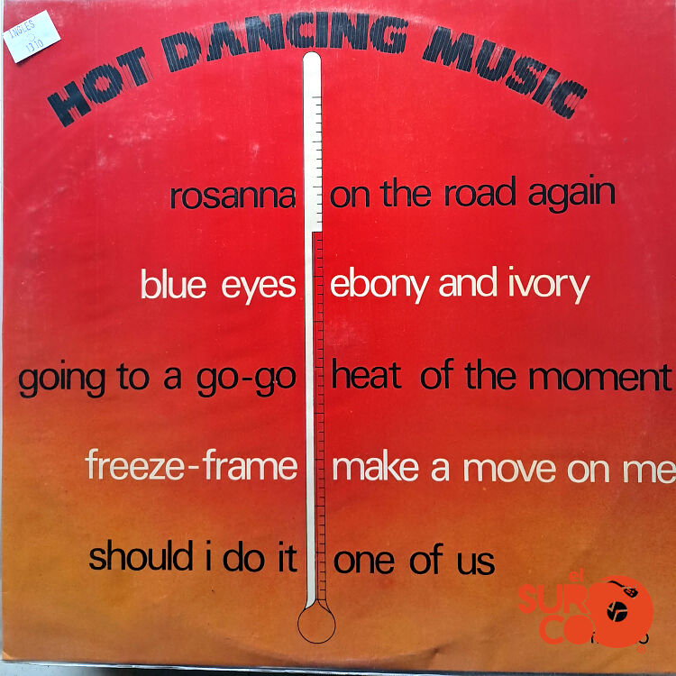 Varios - Hot Dancing Music Vinilo