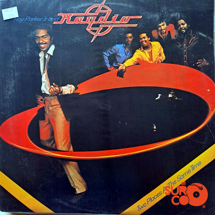 Ray Parker Jr. - Two Places At The Same Time Vinilo