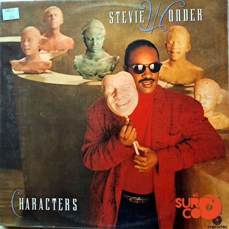 Stevie Wonder - Characters Vinilo