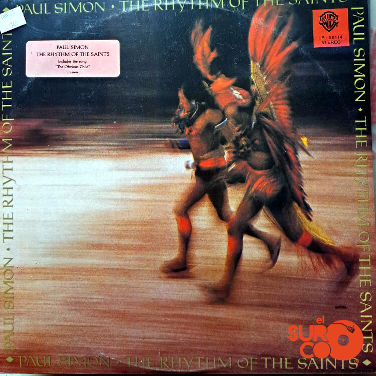 Paul Simon - The Rhythm Of The Saints Vinilo
