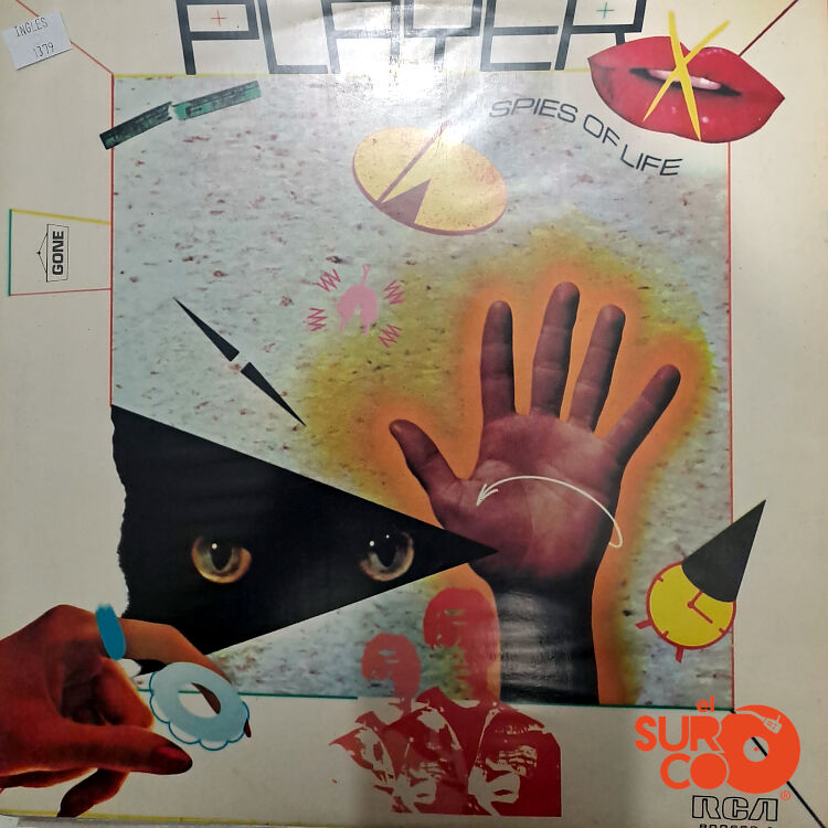 Player - Spies Of Life Vinilo