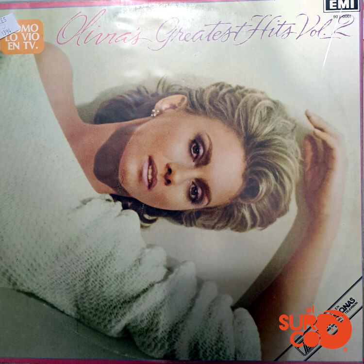 Olivia Newton John - Greatest Hits Vol 2 Vinilo