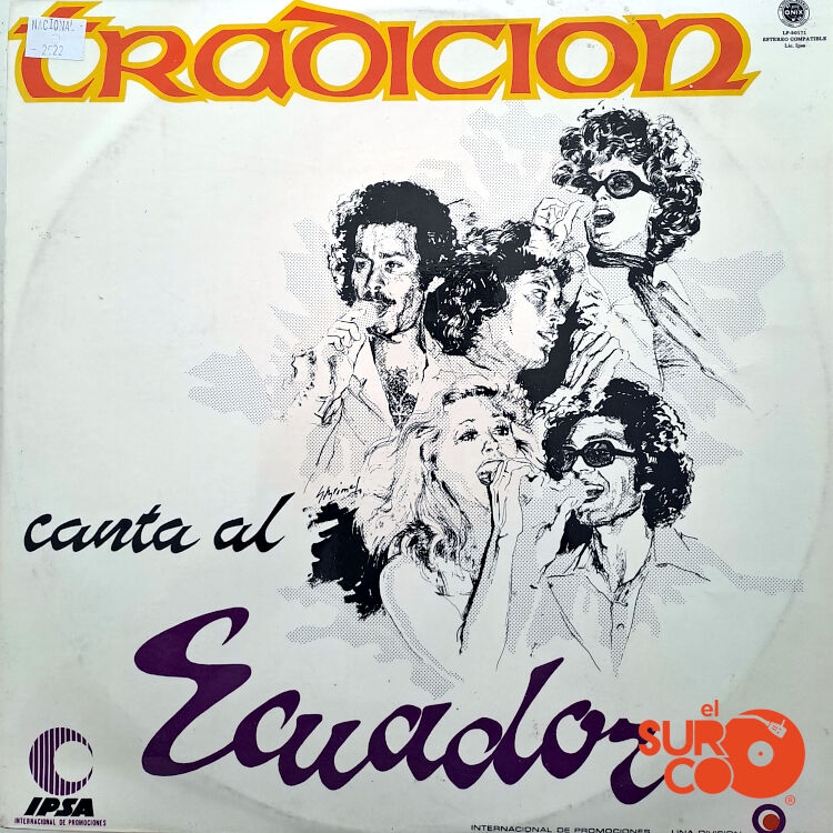 Tradición - Canta Al Ecuador Vinilo