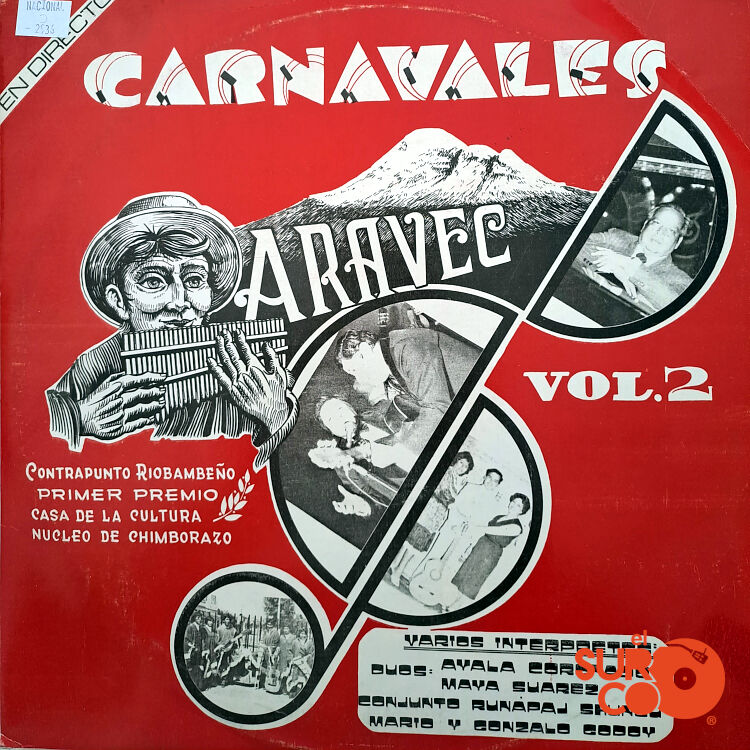 Contrapunto Riobambeño - Carnavales Aravec Vol 2 Vinilo