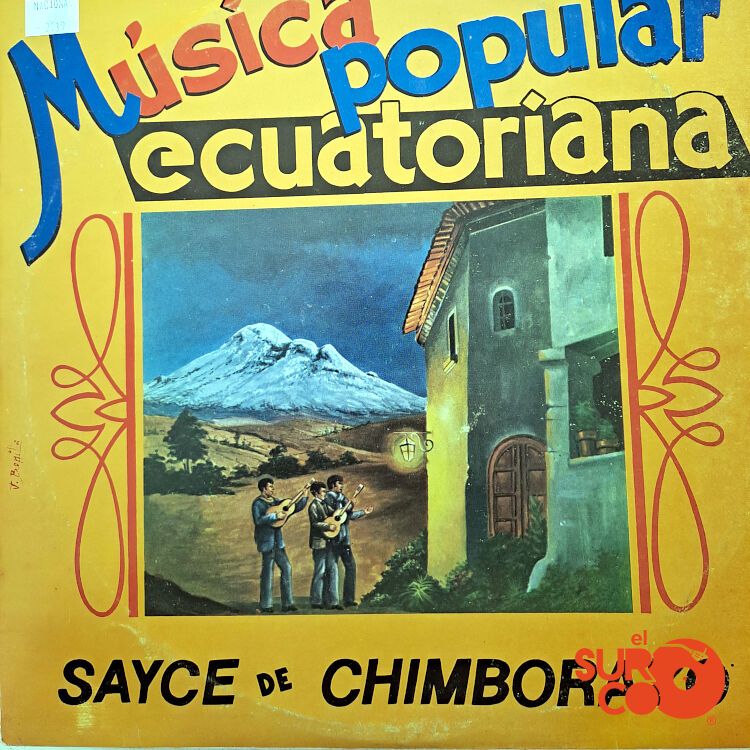 Varios - Música Popular Ecuatoriana Vinilo
