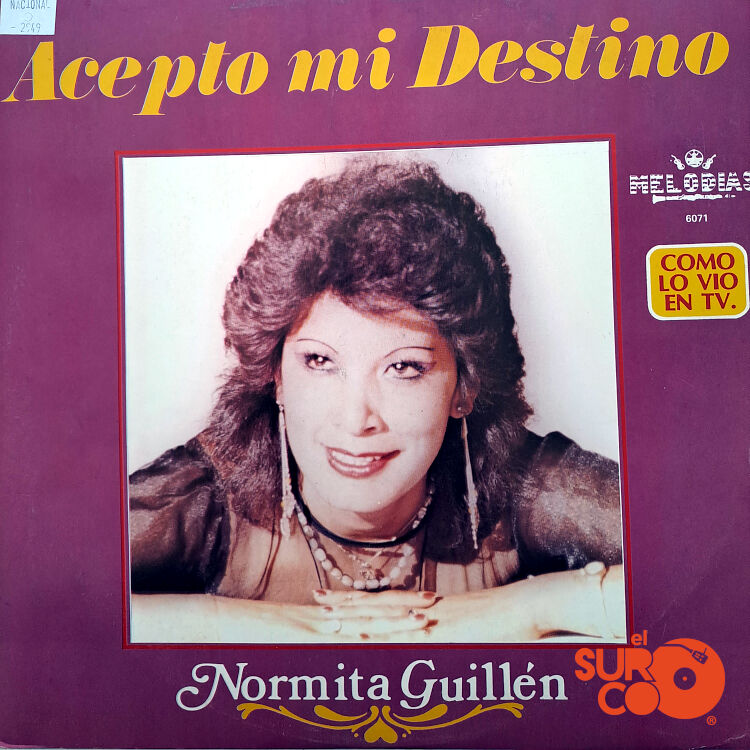 Normita Guillén - Acepto Mi Destino Vinilo
