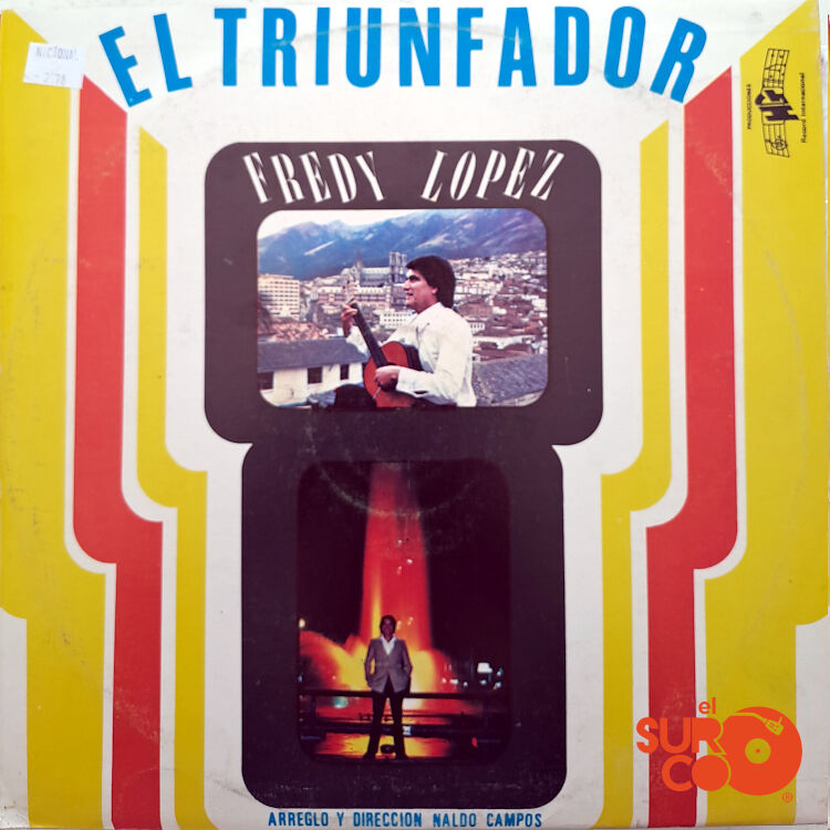 Fredy López - El Triunfador Vinilo