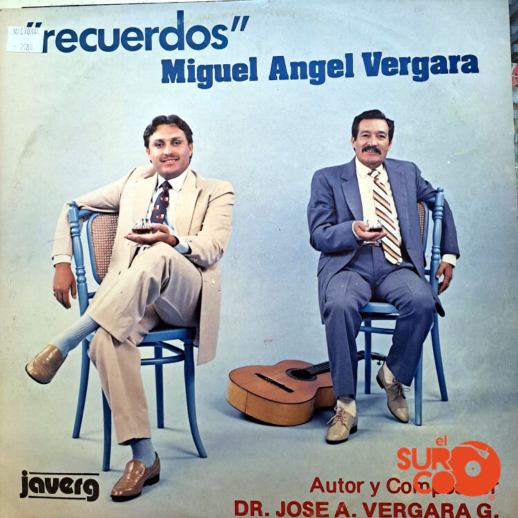Miguel Angel Vergara - Recuerdos Vinilo