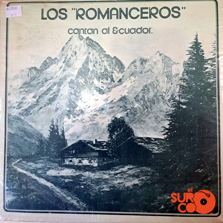 Trío Los Romanceros - Los Romanceros Cantan Al Ecuador Vinilo