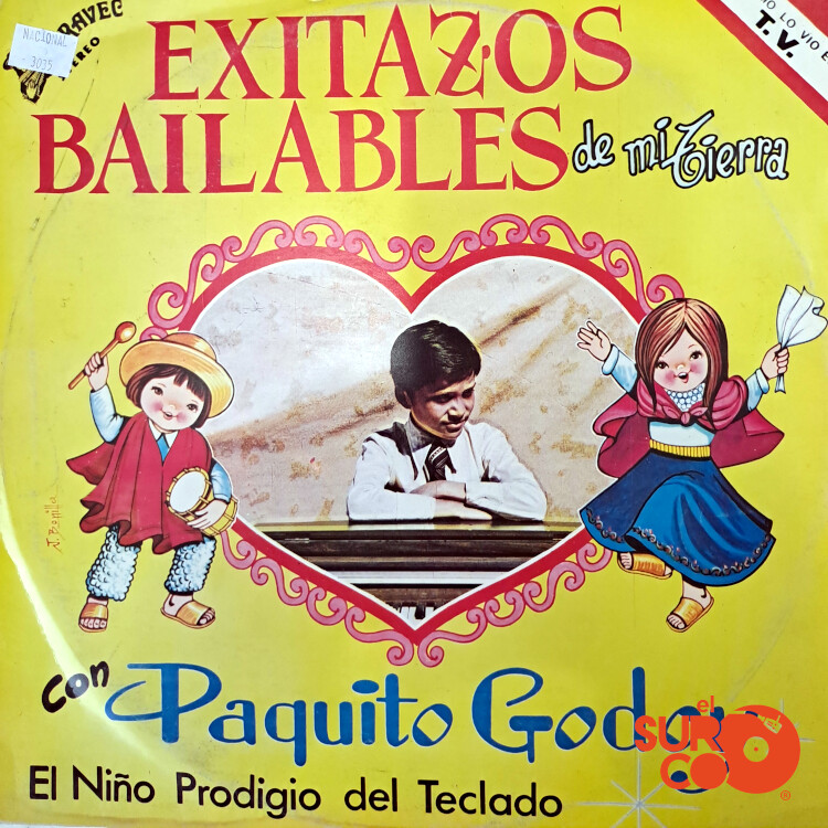 Paco Godoy - Exitazos Bailables De Mi Tierra Vinilo