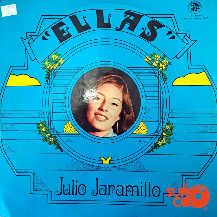 Julio Jaramillo - Ellas Vinilo