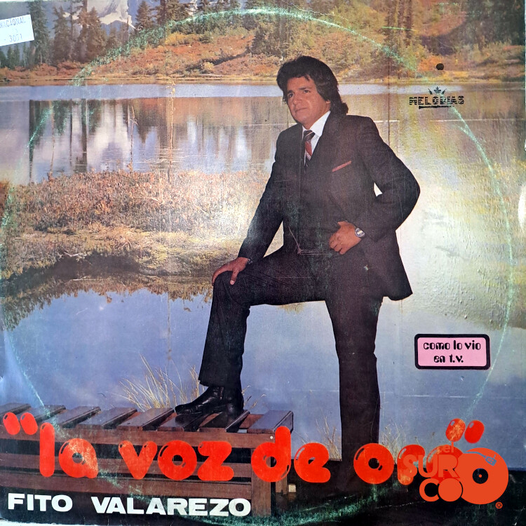 Fito Valarezo - La Voz De Oro Vinilo