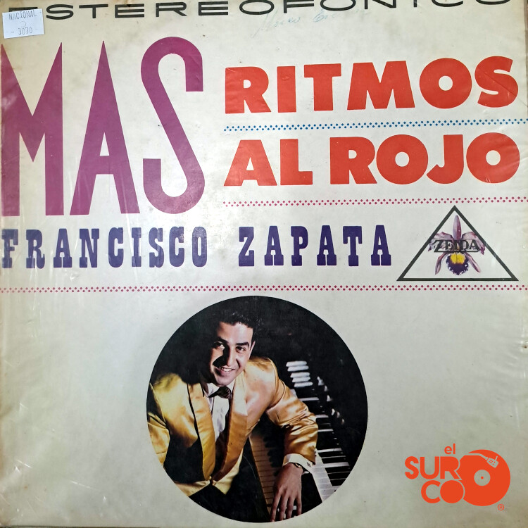 Francisco Zapata - Más Ritmos Al Rojo Vinilo